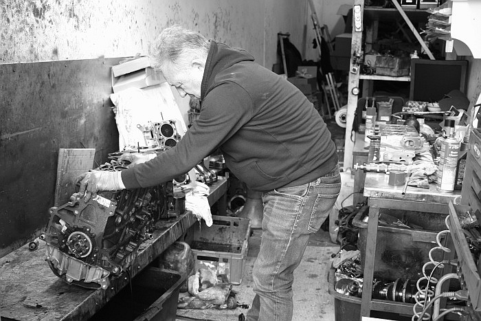 The Third Life of a Car Engine