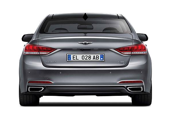 Polish Car License Plates - proposal