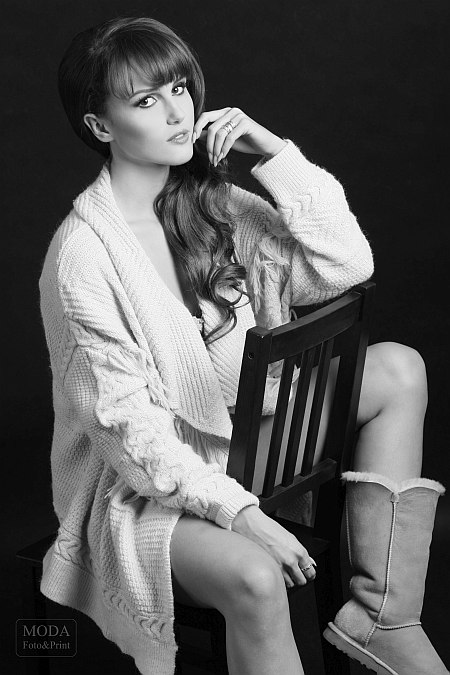 Polish Fashion: Swater's Oversize