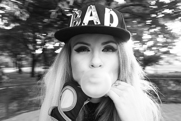 Polish Fashion Style - The Bad Girl