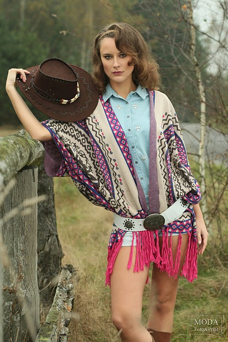 Polish Fashion: Country Girl 