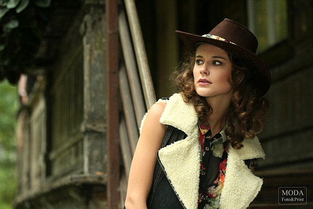 Polish Fashion: Country Girl 