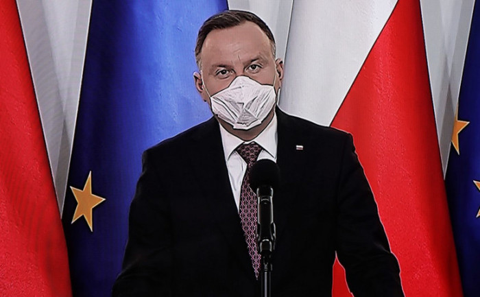 President in Poland Andrzej Duda Polish Duce