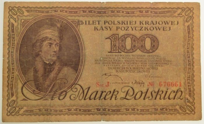 Polish money