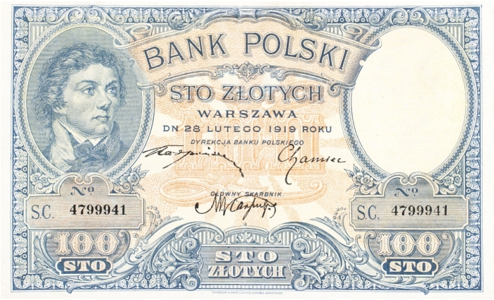 Polish money