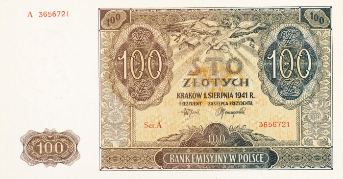 Polish money