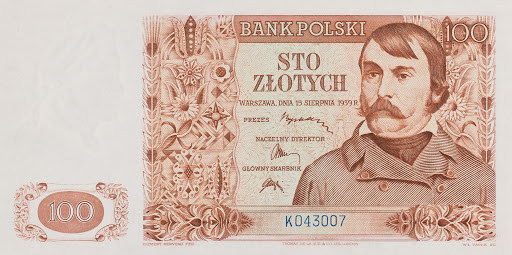 Polish money
