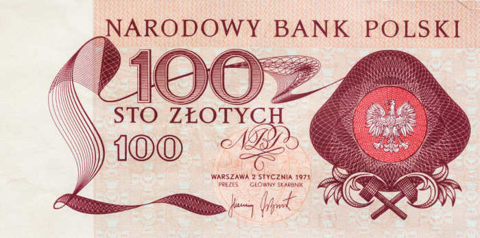 Polish money
