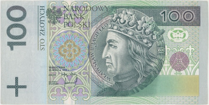 Polish money