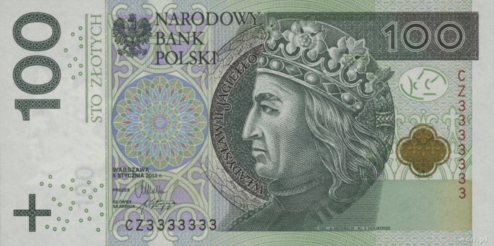 Polish money