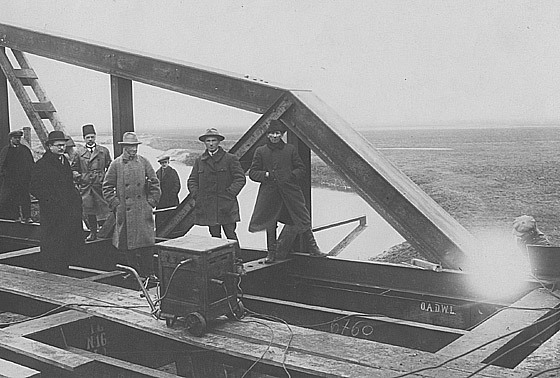 The World's First Welded Bridge
