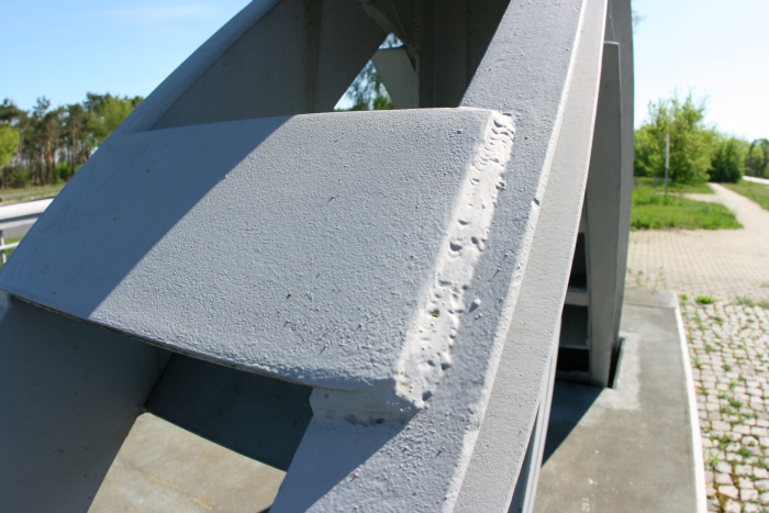 The World's First Welded Bridge