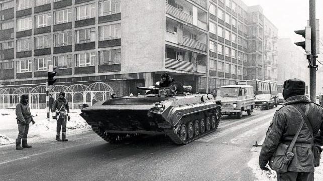 How Was Soviet Communism Overthrown in Poland?