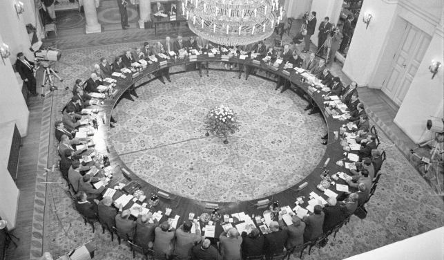 How Was Soviet Communism Overthrown in Poland?