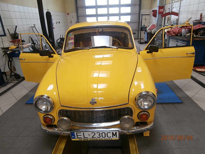 syrena polisch car
