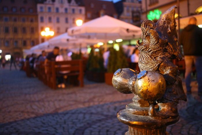 wroclaw dwarf