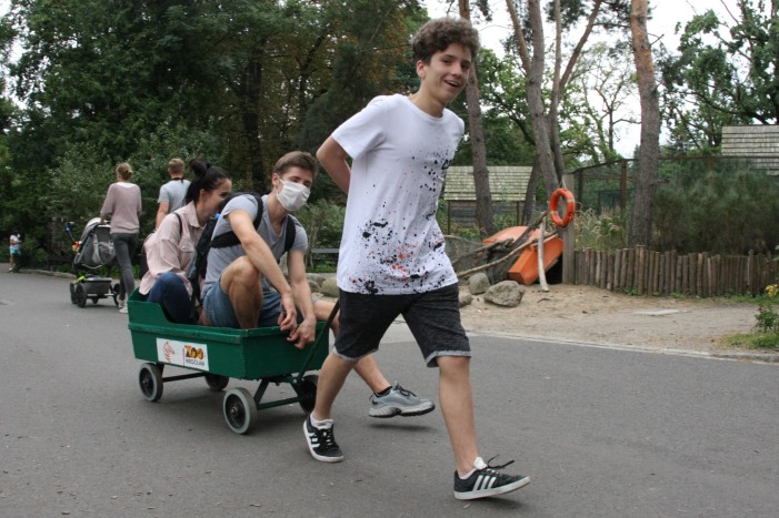 Hanna and Antoni Gucwiński's ZOO