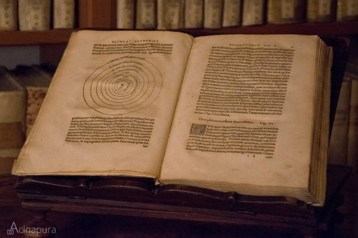 On the Revolution of Heavenly Spheres” (1530) 