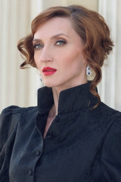 Polish Fasion Lady in The Manor House