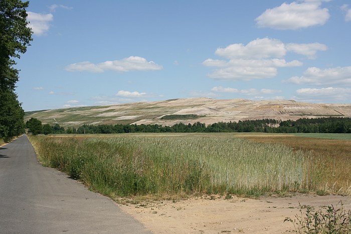 The Birth of an Artificial Mountain