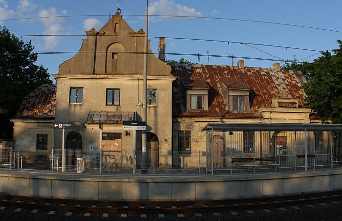 Old Polish small railway stations - photo Brux