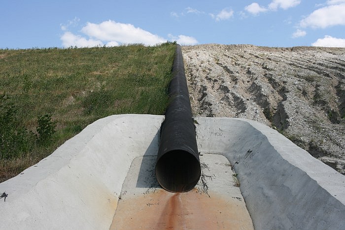 The Birth of an Artificial Mountain
