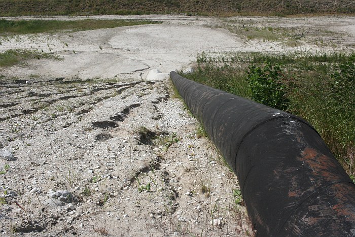 The Birth of an Artificial Mountain