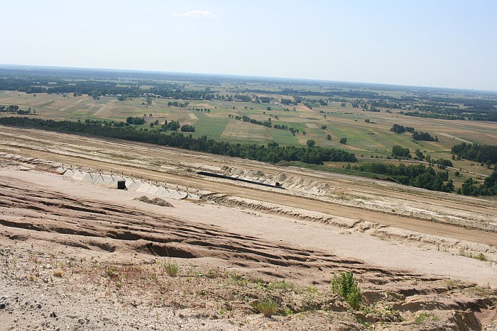 The Birth of an Artificial Mountain