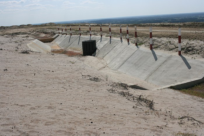 The Birth of an Artificial Mountain