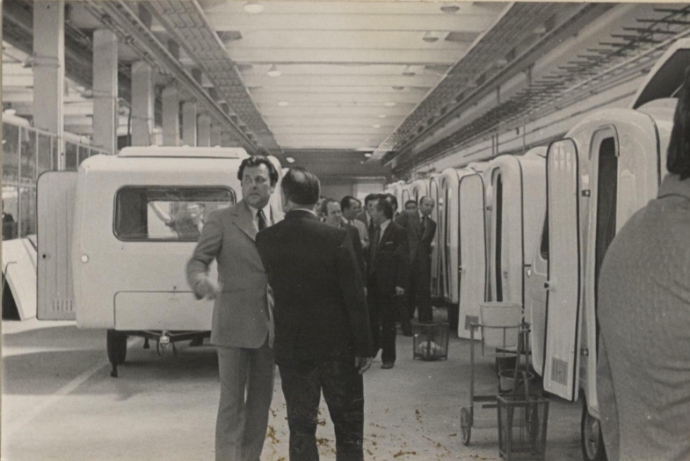 Camping Trailer of The N Series. Short History - Long Life.