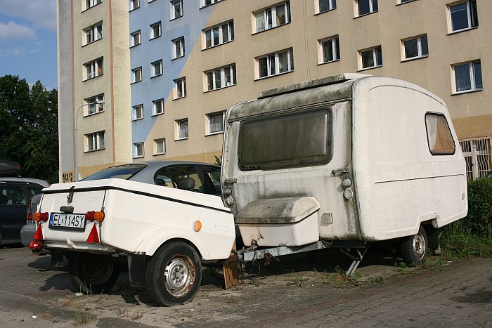 Camping Trailer of The N Series. Short History - Long Life.
