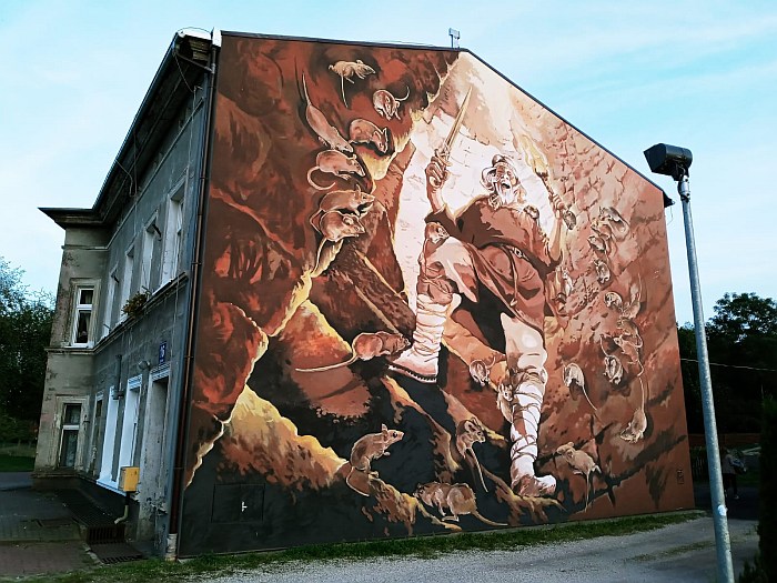 Murals in Poland