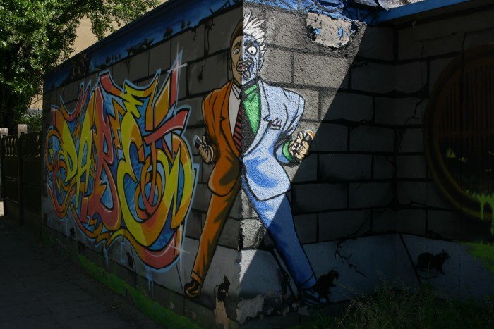 Murals in Poland
