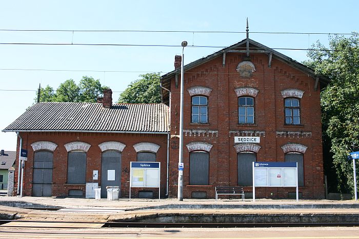 old railway stations Poland 